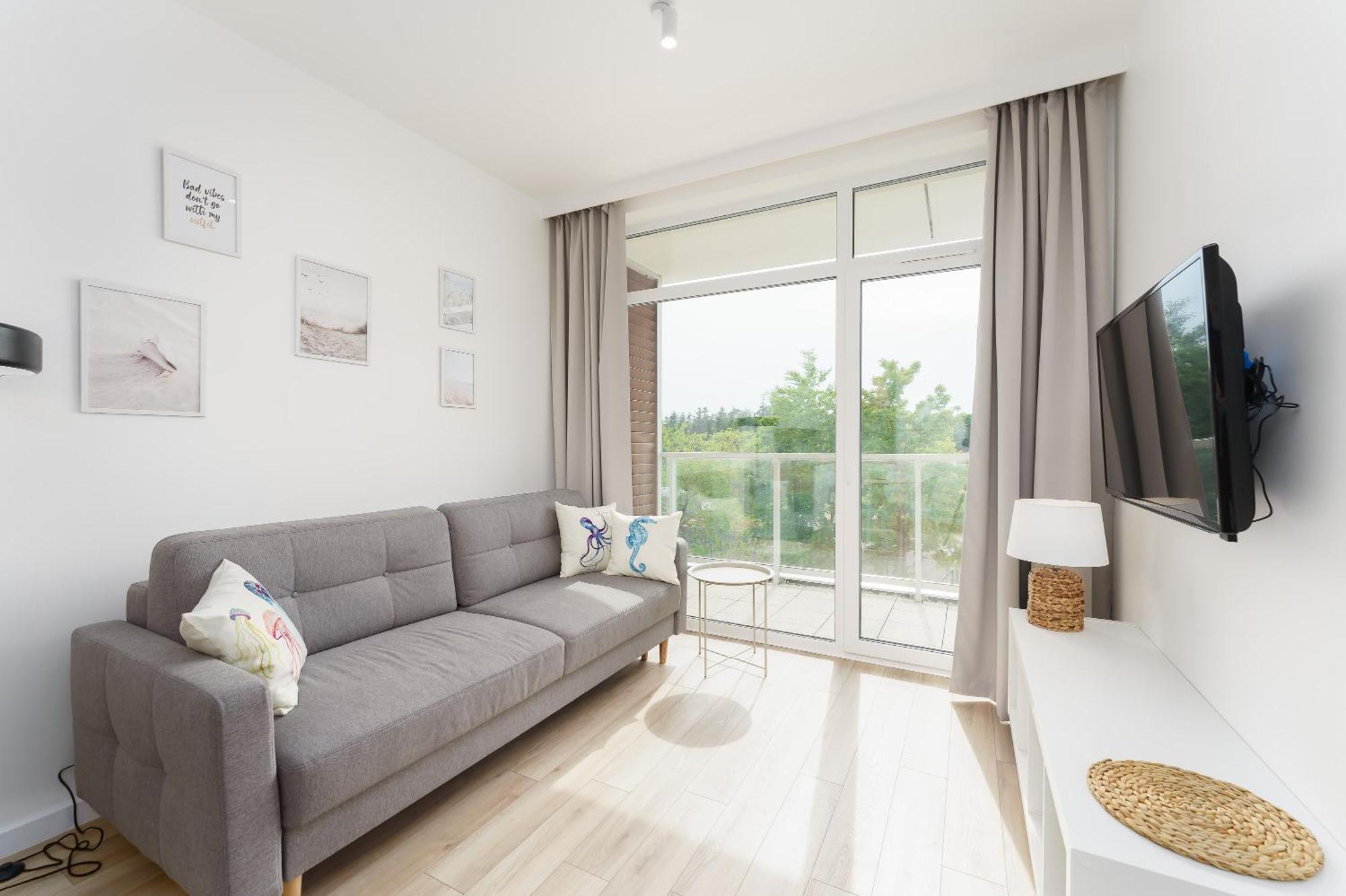 Perlowy Ku Morzu By Holidaysun Apartment Sianozety